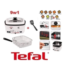 NỒI LẨU, CHIÊN DẦU ĐA NĂNG TEFAL FR4950 - 9 CHỨC NĂNG TRONG 1 SẢN PHẨM