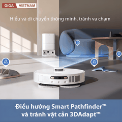 Mova E30 Ultra - Robot Hút Bụi Lau Sàn 2026 tại Giga Việt Nam 08