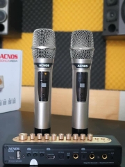 Micro kèm vang số ACNOS mi30s