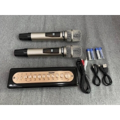 Micro kèm vang số ACNOS mi30s