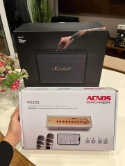 Micro kèm vang số ACNOS mi30s