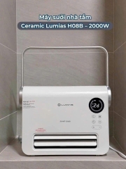 Máy sưởi nhà tắm Lumias H08B