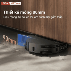 Mova S70 Roller - Robot Hút Bụi Lau Sàn 2026 tại Giga Việt Nam 06