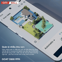 Ecovacs GOAT O800 RTK - Robot Cắt Cỏ Thông Minh 2026 tại Citimall 12