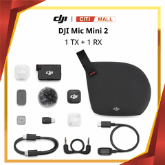 DJI Mic Mini 2 - Micro Thế Hệ Mới 2026 tại Citimall x Giga Việt Nam 03