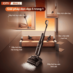 Roborock F25 Pro Steam Gen 2 Combo - Máy Hút Bụi Lau Sàn 2026 tại Citimall 03