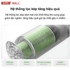 Mova Puris P10 - Máy Lọc Không Khí 2026 tại Citimall - Gigavietnam 03