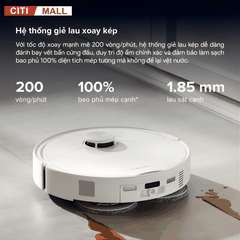 Roborock Qrevo 2 Pro - Robot Hút Bụi Lau Nhà 2026 tại Giga Việt Nam x Citimall 07