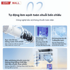 Tineco HYDRATE ONE Ice Master - Máy Lọc Nước 2026 tại Citimall 03