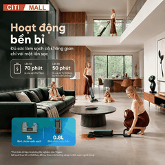 TINECO S9 ARTIST PRIME II - MÁY HÚT BỤI LAU SÀN KHÔ ƯỚT 2026