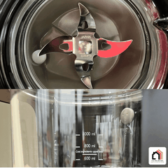 MÁY LÀM SỮA HẠT MEDION MD 19725 tại Vua Nhà Bếp Đức 05