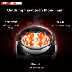 Cuckoo 1.08L JHR0660FD - Nồi cơm điện cao tần tại Citimall 05