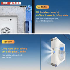 Ecovacs Winbot W2S Omni - Robot Hút Bụi Lau Nhà 2026 tại Citimall 05
