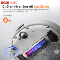 Roborock Qrevo Edge 5V1 - Robot Hút Bụi Lau Nhà 2026 tại Citimall 04