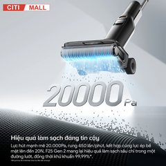 Roborock F25 Gen 2- Máy Hút Bụi Lau Nhà 2026 tại Citimall 05
