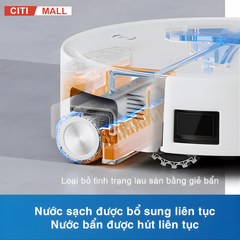 Ecovacs Deebot T80S Omni - Robot Hút Bụi Lau Nhà 2026 tại Citimall 05