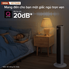 Levoit Classic 36 Inches - Quạt Tháp Điều Hòa 2026 tại Giga Việt Nam x Citimall 04