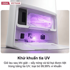 Mova V50 Ultra  - Robot Hút Bụi Lau Sàn 2026 tại Giga Việt Nam 013
