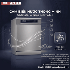 MÁY RỬA BÁT GRANDX SMI8GX82 2026