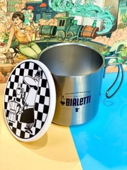 BỘ ẤM CAFE BIALETTI STEAM AGE MOKA POT