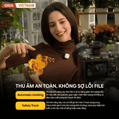 DJI Mic Mini 2 - Micro Thế Hệ Mới 2026 tại Citimall x Giga Việt Nam 016