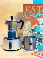 BỘ ẤM CAFE BIALETTI STEAM AGE MOKA POT