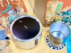 BỘ ẤM CAFE BIALETTI STEAM AGE MOKA POT