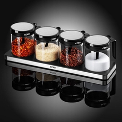 SET HŨ GIA VỊ THỦY TINH CCKO