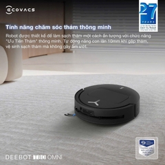 ROBOT HÚT BỤI DEEBOT T80 OMNI