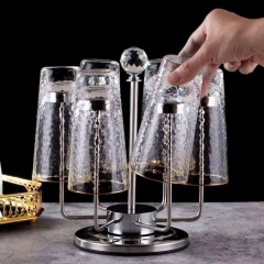 Giá úp cốc đế xoay