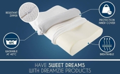 Gối Dreamzie – Giải pháp từ Đức cho cổ vai gáy khỏe mạnh