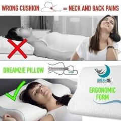 Gối Dreamzie – Giải pháp từ Đức cho cổ vai gáy khỏe mạnh
