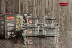 SET HỘP ĐỰNG THỰC PHẨM RUBBERMAID BRILLIANCE