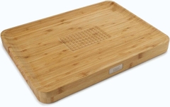 Thớt tre chữ nhật Joseph Joseph Cut & Carve Bamboo 60142