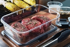 SET HỘP ĐỰNG THỰC PHẨM RUBBERMAID BRILLIANCE