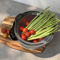 Bộ tô kèm rổ inox kaiyo