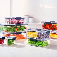 SET HỘP ĐỰNG THỰC PHẨM RUBBERMAID BRILLIANCE