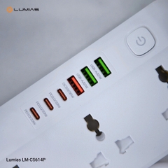 ổ điện đa năng lumias LM-C5614P