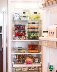 SET HỘP ĐỰNG THỰC PHẨM RUBBERMAID BRILLIANCE