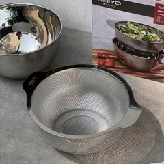 Bộ tô kèm rổ inox kaiyo