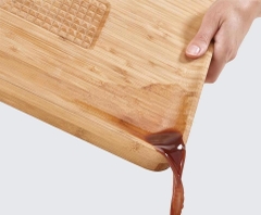 Thớt tre chữ nhật Joseph Joseph Cut & Carve Bamboo 60142
