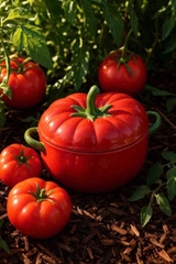 Hũ sứ muối dưa cà, âu cơm, đựng canh, súp, chè