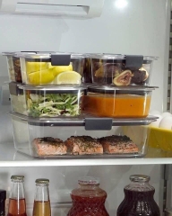 SET HỘP ĐỰNG THỰC PHẨM RUBBERMAID BRILLIANCE