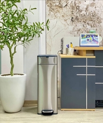 THÙNG RÁC INOX ELPHECO CAO CẤP