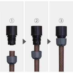 Vòi Tưới 4 Chức Năng Cyclone Takagi G1135BK