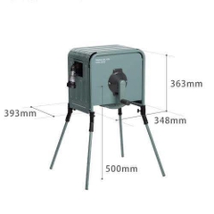 Bộ Vòi Tưới Thu Rút Kim Loại Takagi 20m