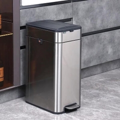 THÙNG RÁC INOX ELPHECO CAO CẤP