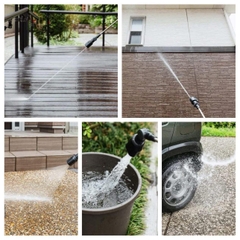 Vòi Tưới 4 Chức Năng Cyclone Takagi G1135BK