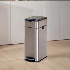 THÙNG RÁC INOX ELPHECO CAO CẤP