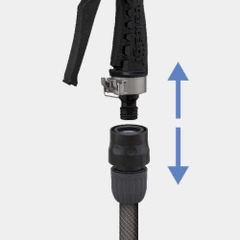 Bộ Vòi Tưới Thu Rút Kim Loại Takagi 20m